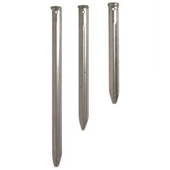 Mil-Tec 10 Stück Zeltheringe Stahl, 23 Cm