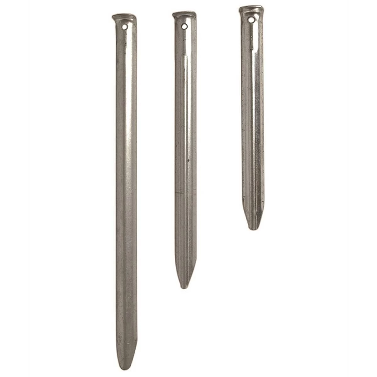 Mil-Tec 10 Stück Zeltheringe Stahl, 23 Cm 1 Mil-Tec 10 Stück Zeltheringe Stahl, 23 Cm