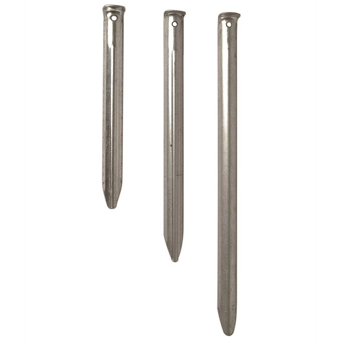 Mil-Tec 10 Stück Zeltheringe Stahl, 30 Cm 2 Mil-Tec 10 Stück Zeltheringe Stahl, 30 Cm – Bild 2