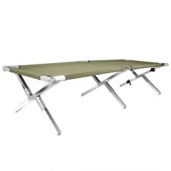 Mil-Tec US Feldbett Alu Gestell 210 Gen. II