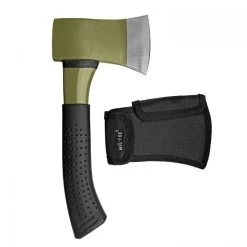 Mil-Tec Vollstahlaxt Mit Kopftasche