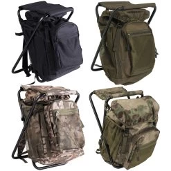 Mil-Tec Ansitzrucksack Mit Hocker Versch. Farben