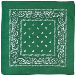 Mil-Tec Bandana (US Halstuch) Paisley Oliv