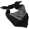 Mil-Tec Bandana (US Halstuch) Paisley Schwarz