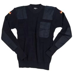 Mil-Tec Bundeswehr Pullover Nach TL Blau