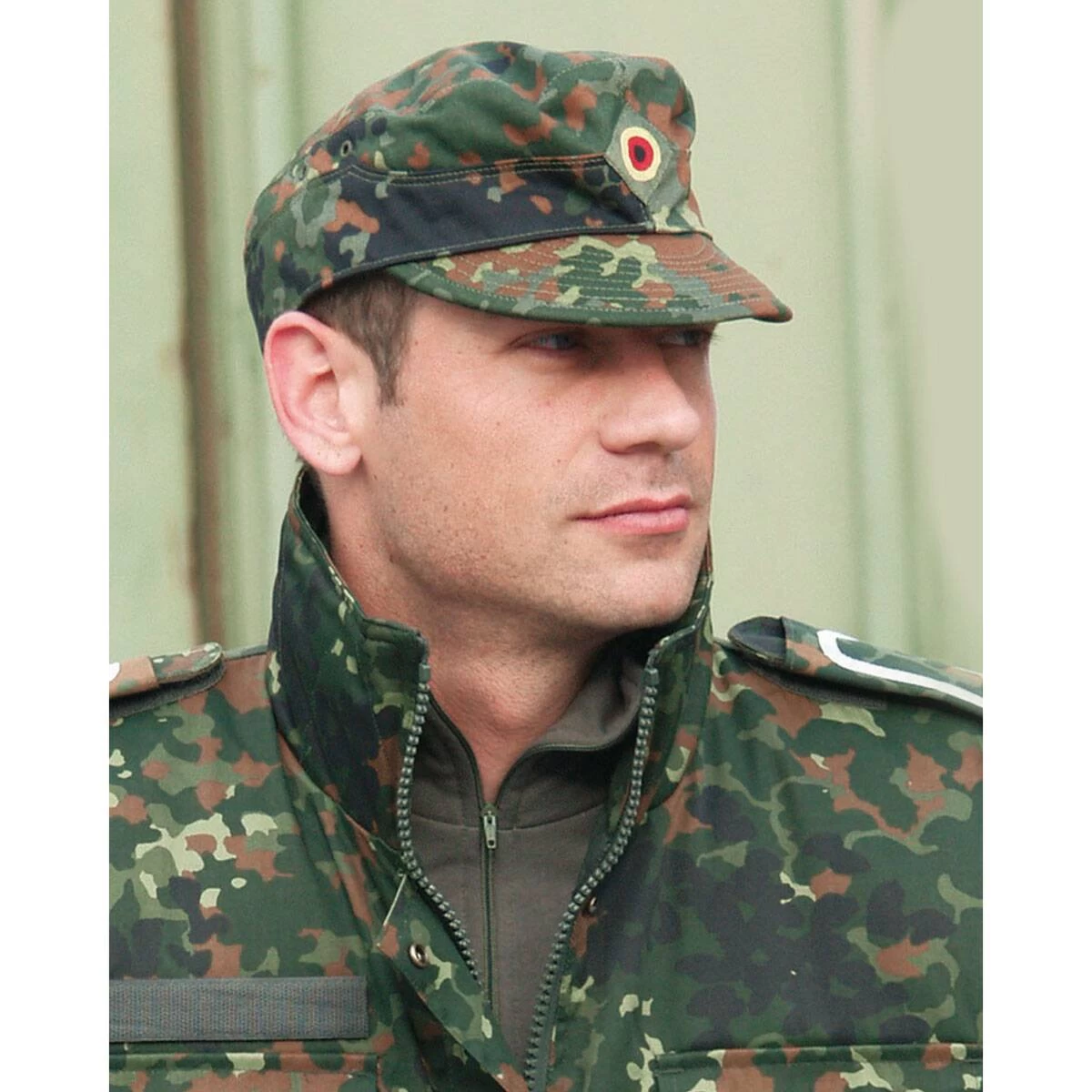 Mil-Tec BW Feldmütze Nach TL Flecktarn 2 Mil-Tec BW Feldmütze Nach TL Flecktarn – Bild 2