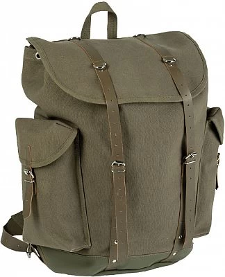 Mil-Tec BW Gebirgs, Rucksack M. Lederriemen 1 Mil-Tec BW Gebirgs, Rucksack M. Lederriemen