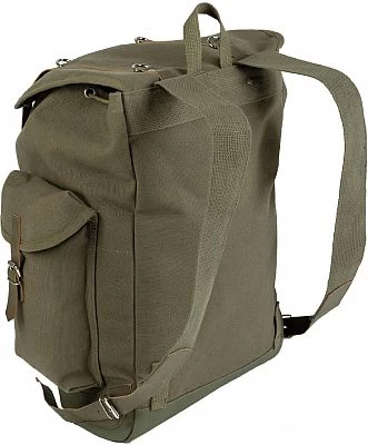 Mil-Tec BW Gebirgs, Rucksack M. Lederriemen 2 Mil-Tec BW Gebirgs, Rucksack M. Lederriemen – Bild 2