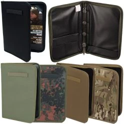 Mil-Tec BW Kommandeursmappe A4 Versch. Farben