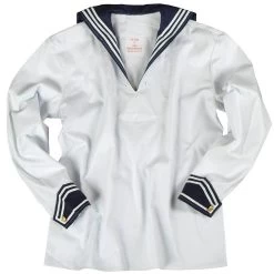 Mil-Tec BW Marinehemd Weiß Mit Marinekragen -Mil-Tec bw marinehemd weiss mit marinekragen3