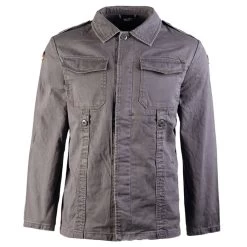 Mil-Tec BW Moleskinjacke Alte Art Schwarz