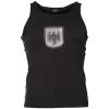 Mil-Tec BW Tank-Top Mit Adler Schwarz