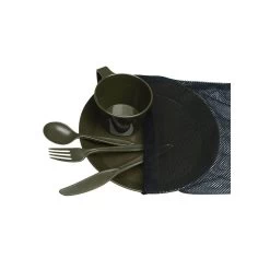 Mil-Tec Camp Set Oliv