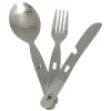 Mil-Tec Camping Essbesteck 3-teilig Steckbar