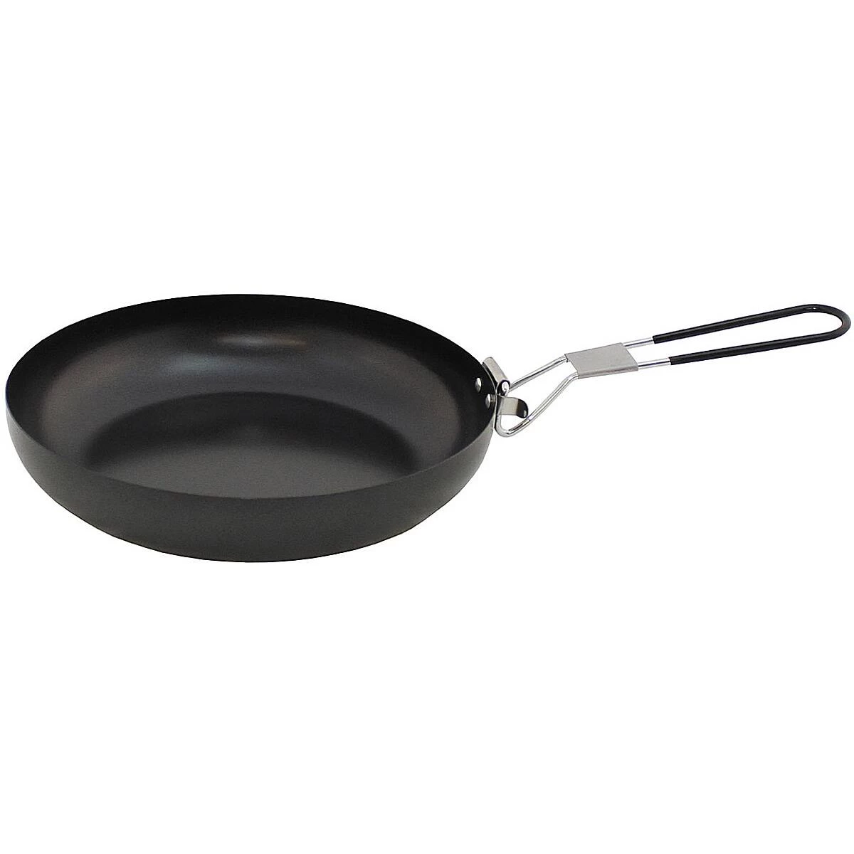 Mil-Tec Camping Pfanne Mit Klappstiel 2 Mil-Tec Camping Pfanne Mit Klappstiel – Bild 2