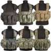 Mil-Tec Chest Rig 6-Pocket Versch. Farben