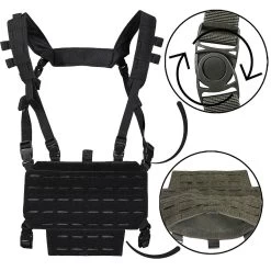 Mil-Tec Chest Rig Lightweight Versch. Farben