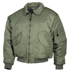 Mil-Tec -Mil-Tec cwu fliegerjacke oliv2
