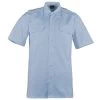 Mil-Tec Diensthemd Kurzarm Hellblau
