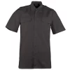 Mil-Tec Diensthemd Kurzarm Schwarz