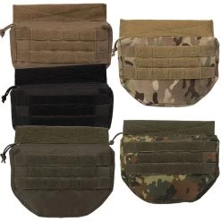 Mil-Tec Drop Down Pouch Versch. Farben