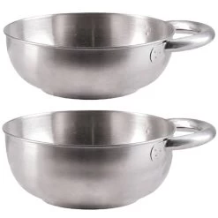 Mil-Tec Edelstahlschüssel Bowl Versch. Größen