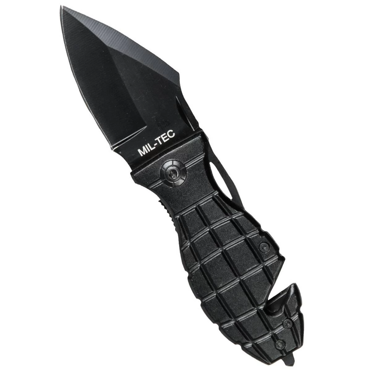 Mil-Tec Einhandmesser Pineapple Schwarz 1 Mil-Tec Einhandmesser Pineapple Schwarz