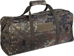 Mil-Tec Einsatztasche Camo, Tasche Groß