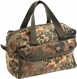 Mil-Tec Einsatztasche Camo, Tasche Klein