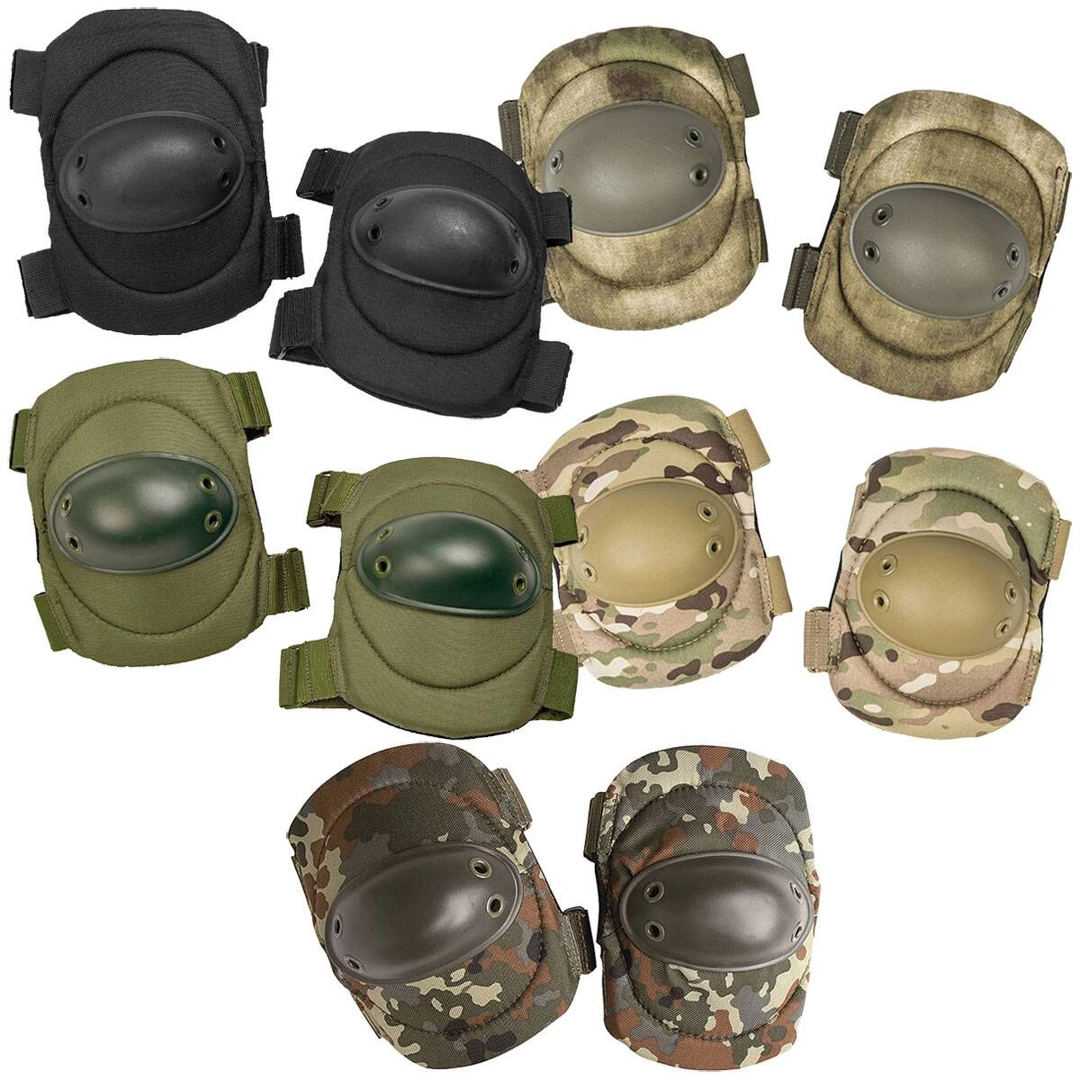 Mil-Tec Ellenbogenschützer Versch. Farben 1 Mil-Tec Ellenbogenschützer Versch. Farben