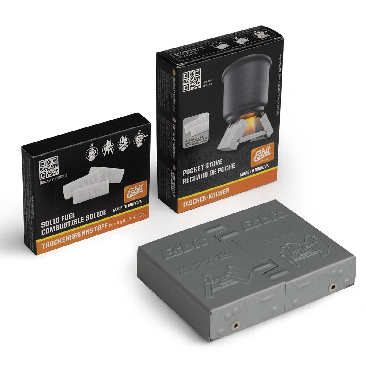 Mil-Tec Esbit Kocher Mit Brennstoff 2 Mil-Tec Esbit Kocher Mit Brennstoff – Bild 2