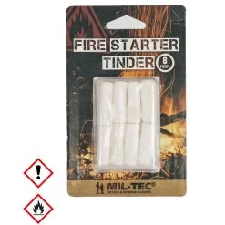 Mil-Tec Fire Starter Tinder (8 Stück)