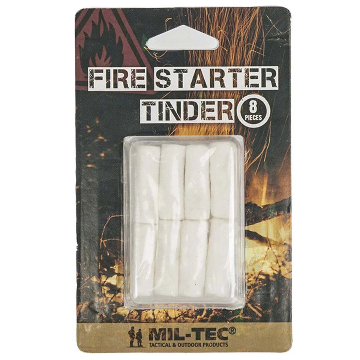 Mil-Tec Fire Starter Tinder (8 Stück) 2 Mil-Tec Fire Starter Tinder (8 Stück) – Bild 2