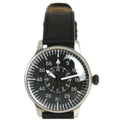 Mil-Tec Fliegeruhr Retro ME109 Schwarz