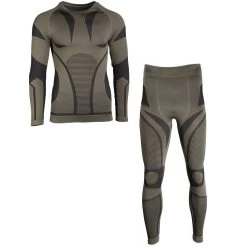 Mil-Tec Funktionsunterwäsche Performance Oliv
