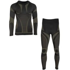 Mil-Tec Funktionsunterwäsche Performance Schwarz