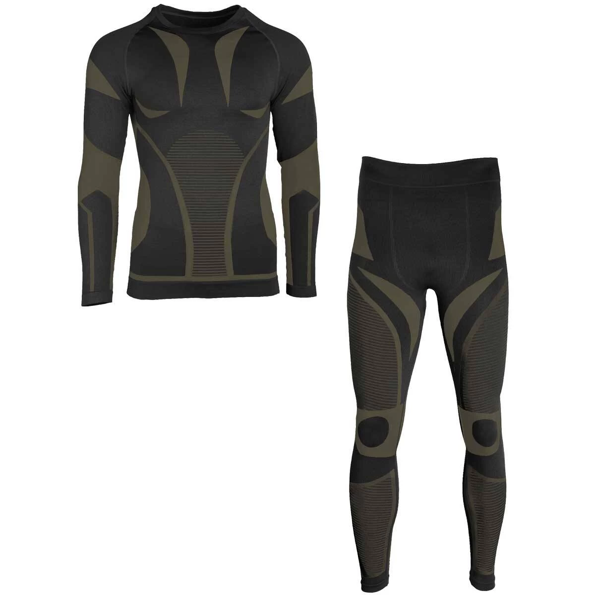 Mil-Tec Funktionsunterwäsche Performance Schwarz 1 Mil-Tec Funktionsunterwäsche Performance Schwarz