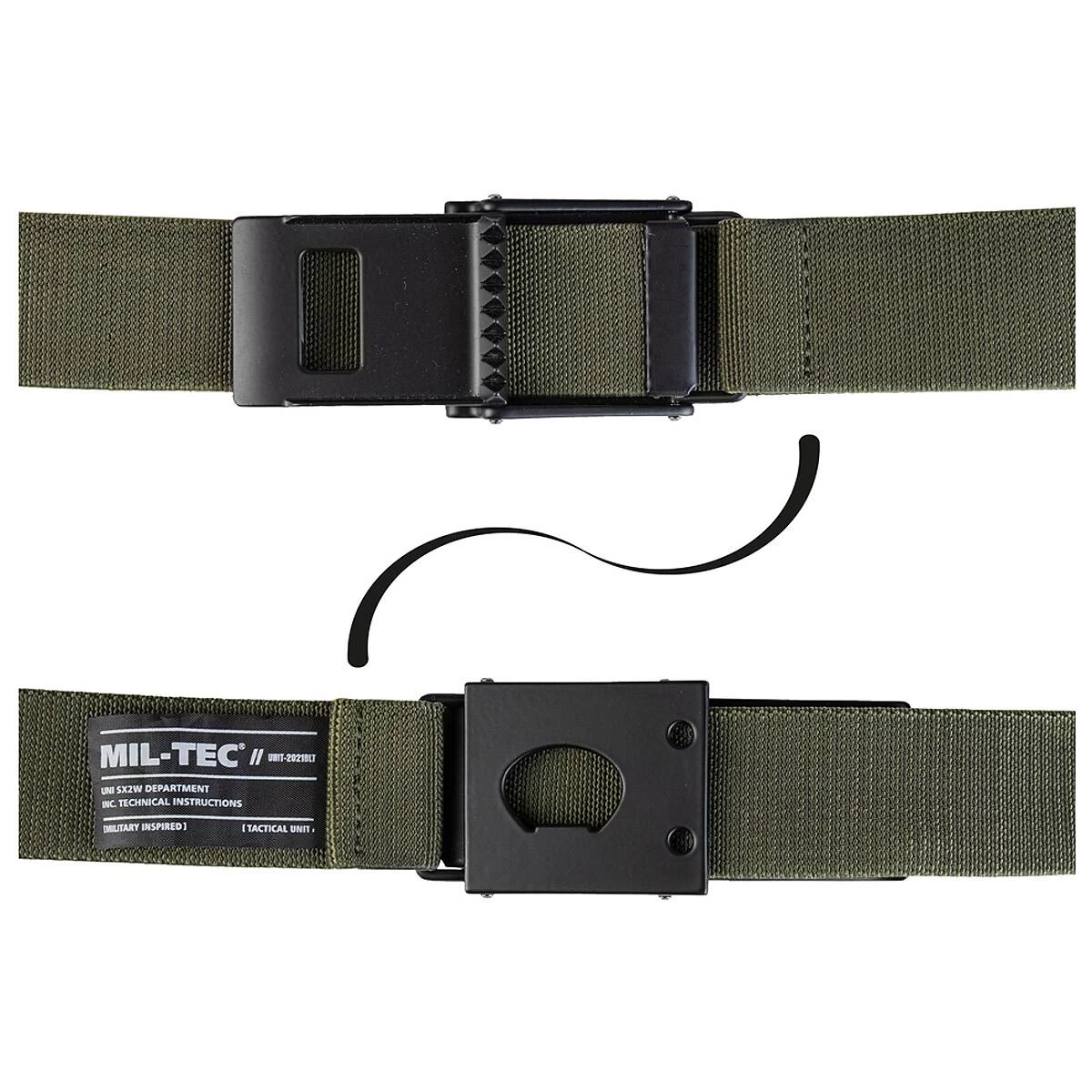 Mil-Tec Gürtel Defense Flex Versch. Farben 2 Mil-Tec Gürtel Defense Flex Versch. Farben – Bild 2