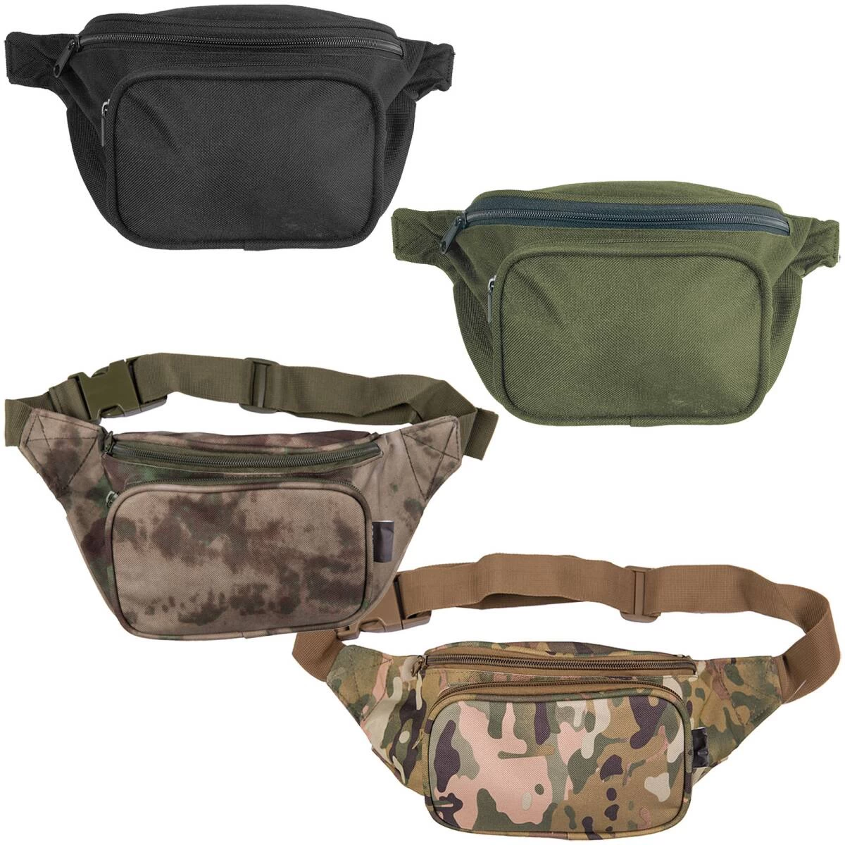 Mil-Tec Gürteltasche Fanny Pack Versch. Farben 1 Mil-Tec Gürteltasche Fanny Pack Versch. Farben