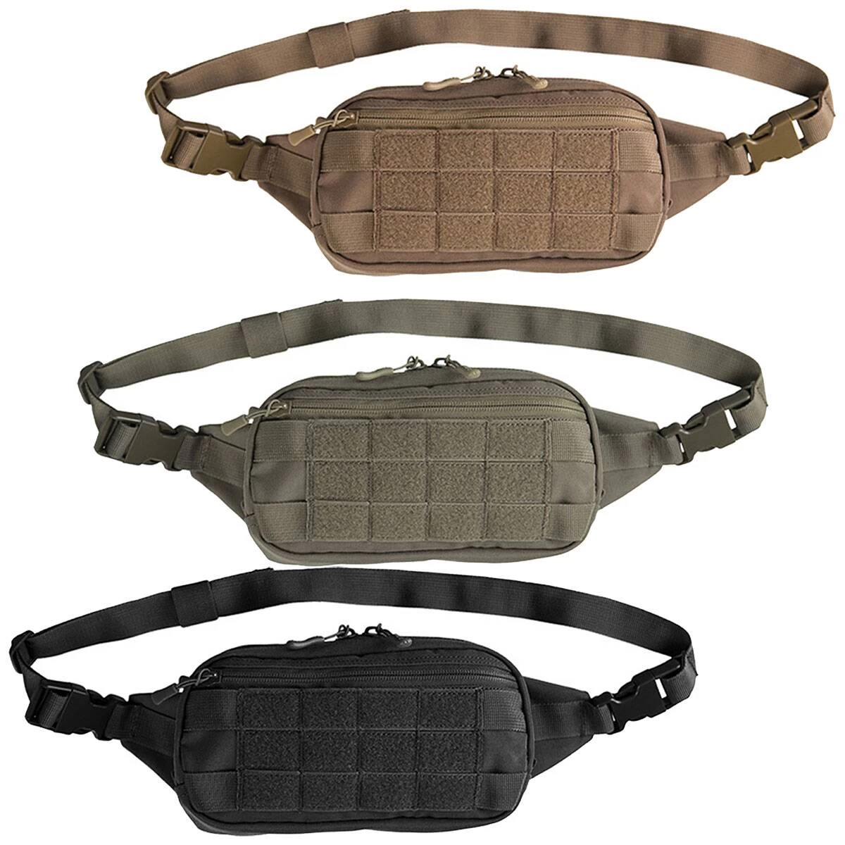 Mil-Tec Gürteltasche Molle Versch. Farben 1 Mil-Tec Gürteltasche Molle Versch. Farben