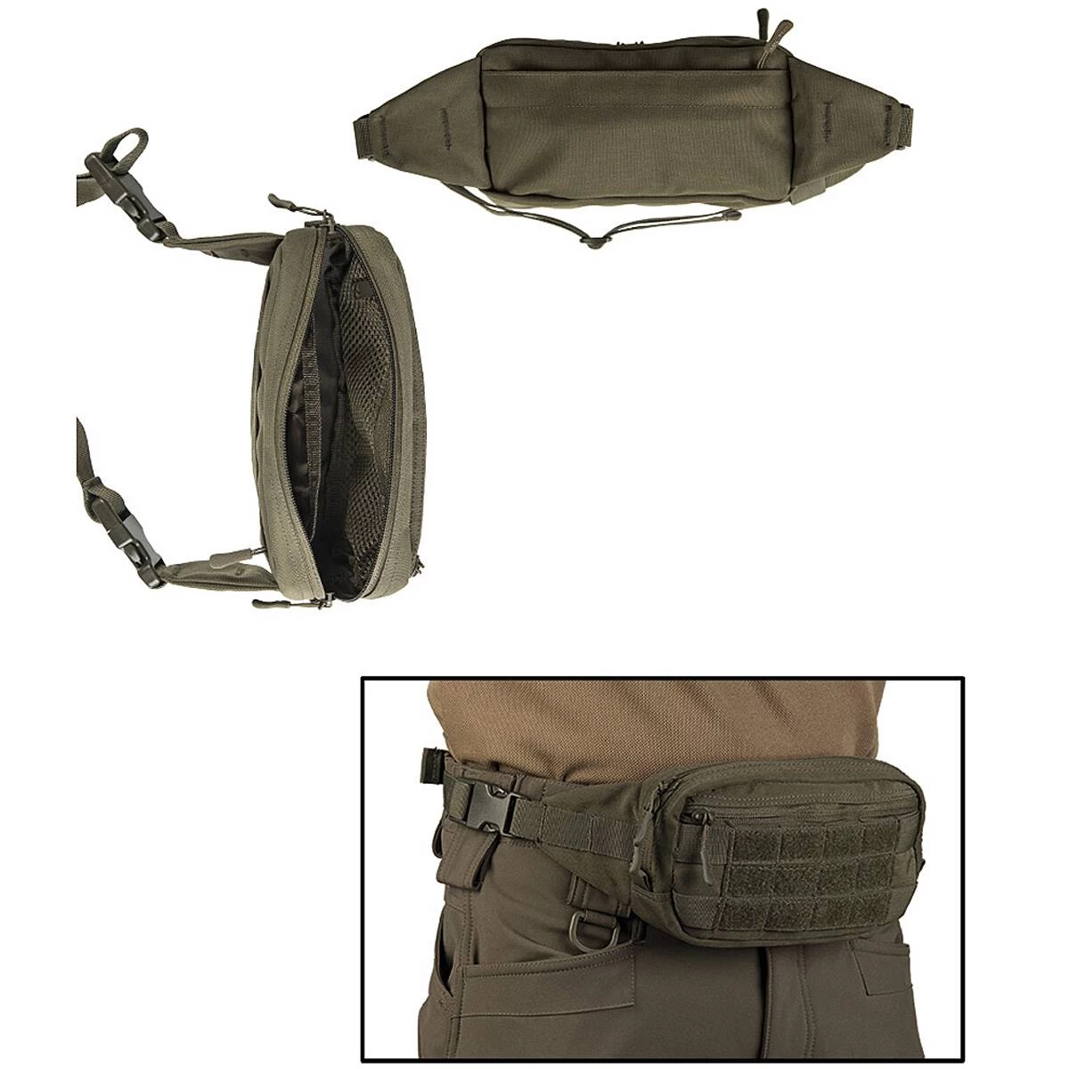 Mil-Tec Gürteltasche Molle Versch. Farben 2 Mil-Tec Gürteltasche Molle Versch. Farben – Bild 2