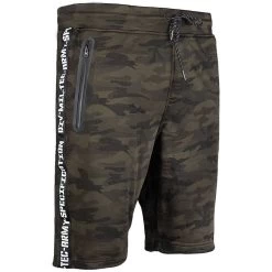Mil-Tec Gym Shorts Woodland