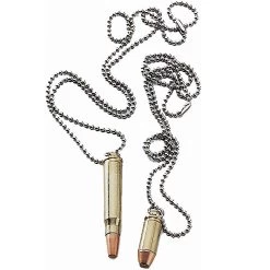 Mil-Tec Halskette Mit Patrone Klein -Mil-Tec halskette mit patrone klein2