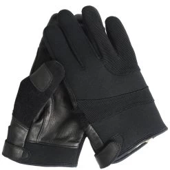 Mil-Tec Handschuhe Neopren/Aramid Schwarz