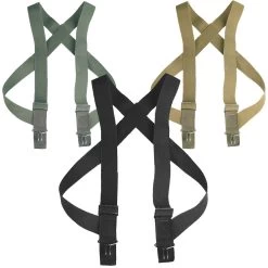 Mil-Tec Hosenträger Mit Haken Versch. Farben