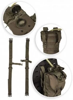 Mil-Tec Laser-Cut, Trinkrucksack -Mil-Tec hydration pack laser cut 2 5l oliv 81849 2