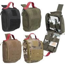 Mil-Tec IFAK Pouch Laser Cut 25 Tlg. Versch. Farben