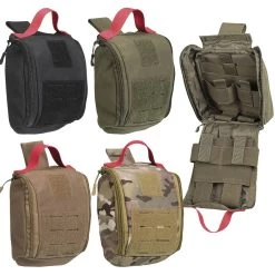 Mil-Tec IFAK Pouch Laser Cut Versch. Farben