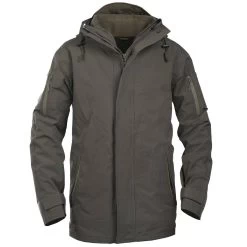Mil-Tec Jacke Nässeschutz GEN II Oliv