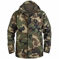 Mil-Tec Jacke Nässeschutz GEN II Woodland